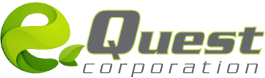 e quest logo top