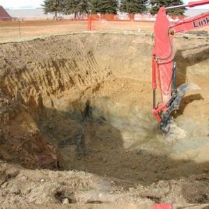 Contamination Excavation